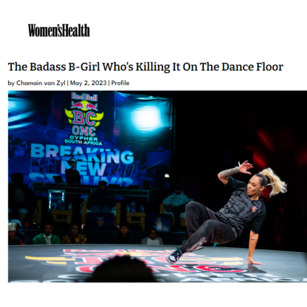 Breaking Barriers: The Rise of Courtnaé Paul, South Africa’s Badass B-Girl