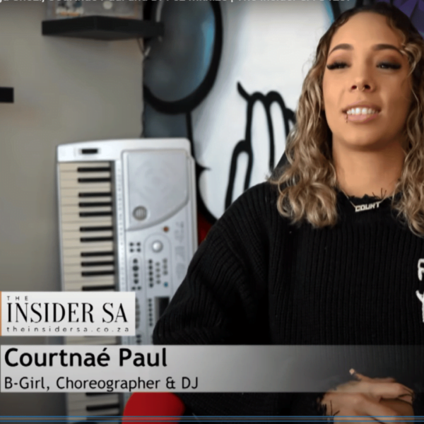 Meet Courtnaé Paul: The Breakdancing B-Girl Taking South Africa to the Olympics | The Insider SA S4E37