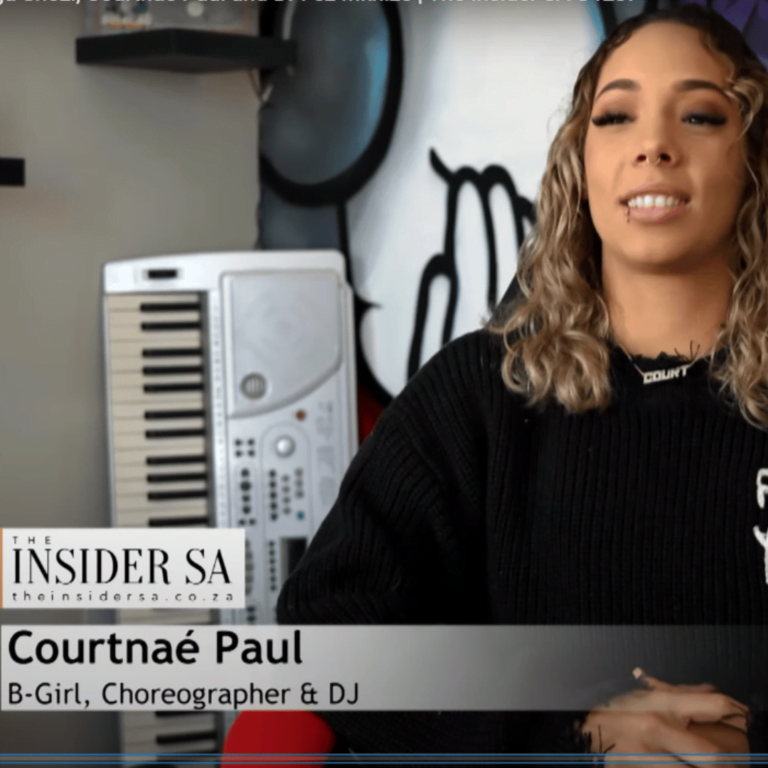 Read more about the article Meet Courtnaé Paul: The Breakdancing B-Girl Taking South Africa to the Olympics | The Insider SA S4E37