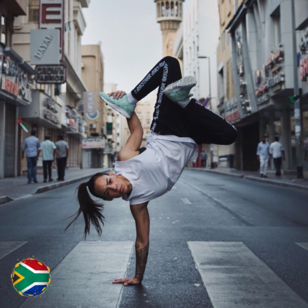 Team SA Live: Courtnaé Paul the South African Breaker on Her Journey to the 2024 Olympics