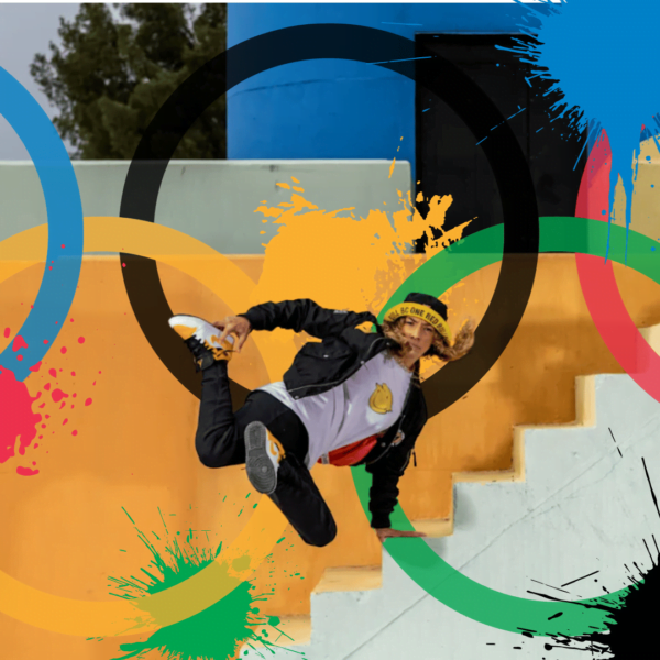 Breaking boundaries with B-girl and DJ, Courtnaé Paul’s journey featured on Olympics website